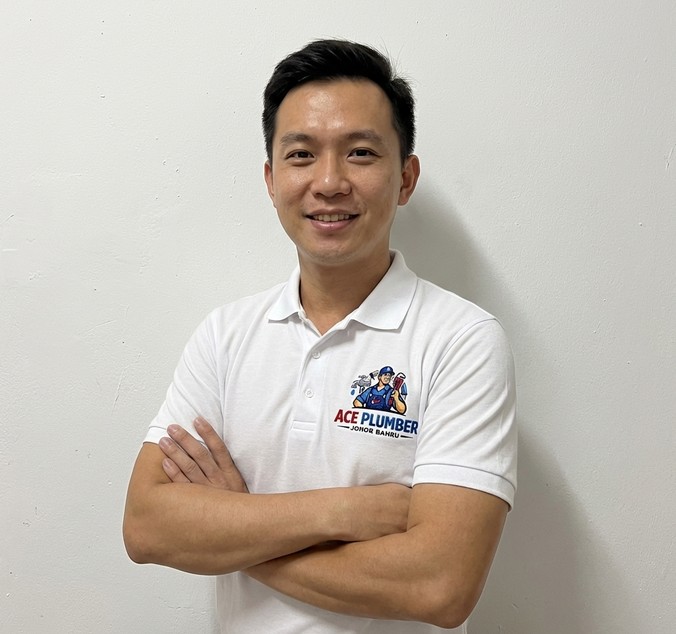 Jacky Lee - Ace Plumber Johor Bahru team member
